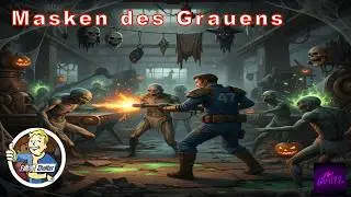 Fallout Shelter Vault 47: Masken des Grauens 🎃👻 Halloween Event 🎃 Folge 187 (Gameplay)