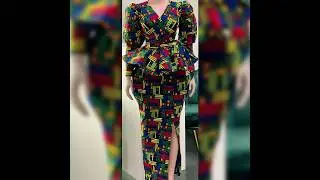 Maxi Church Wear #trending #fashion #ankara #dress #best #church #shorts #shortfeed