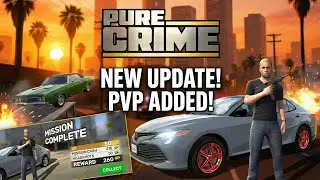 Pure Crime Update Review: PVP Mode, Taxi Missions & New Features Explained