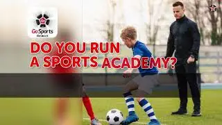 GoSports Network - Sports Academy Management App - Promo 1