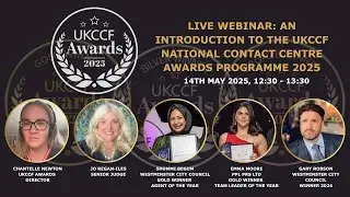 Introduction to the UKCCF National Contact Centre Awards Programme
