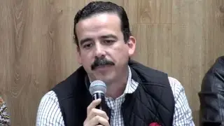 Rueda de prensa para dar a conocer los avances del proyecto vial Viaducto Belenes