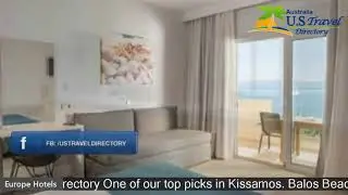 Balos Beach - Kaliviani Kissamos Hotels, Greece