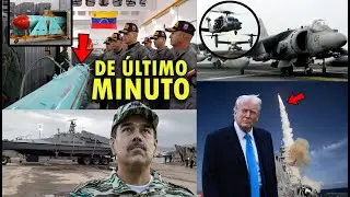 Ay mi madre Nicol&aacute;s Maduro despliega misiles CM 90 y recibe buques iran&iacute;es!!!
