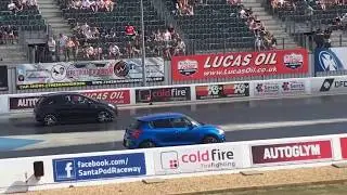 Ultimate Street Car 2018 Drag Racing and Jet Car.