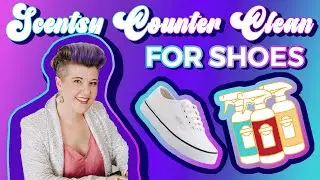Scentsy Counter Clean for Shoes | Jami Jo Sells Wax