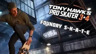 Objectif de la fonderie - Collectionner S-K-A-T-E (Tony Hawk Pro Skater 3+4)