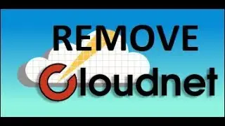 Cloudnet remove