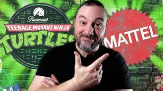 Mattel Is Taking Over TMNT Toys! How Does it Effect the Toy Industry?