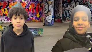 Johan Leon vs Eli Tejada tournament game of skate