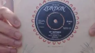 EXTREMELY RARE COLLECTIBLE 45RPM VINYL RECORDS FOR SALE