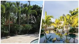 75 Tropical Tile Pool Design Ideas You'll Love 😊