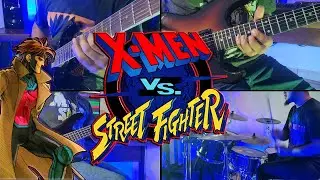 X-Men Vs Street Fighter -  Gambit Theme Cover