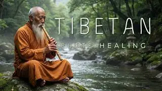 FLAUTA TIBETANA DE CURA PODEROSA ✨ Limpeza Energética Profunda & Força Mental