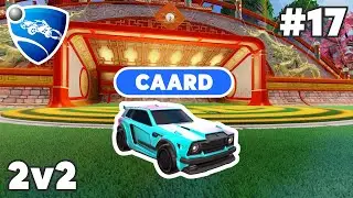 caard Ranked 2v2 PRO Replay #17 - Rocket League Replays