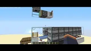 Minecraft arrow canon (One hits netherite armor)