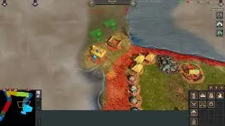 War Selection - Free for all - Eastern Asia hand cannons attack