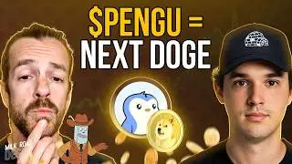 Pudgy Penguins, Pengu Token & the Future of Crypto Culture (+ Abstract Airdrop?) w/ Luca Netz