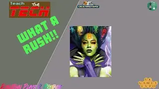 Teach The Technique - Understand Rush In Dice Masters