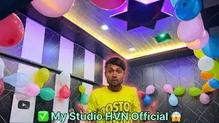 👉 My Studio Opening | First Studio Vlog 🎬|#hakeemvlog #video #trending #viral 