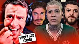 COMPILADO DO XANDÃO ESCULACHANDO OUTROS STREAMERS E MOSTRANDO QUEM MANDA! (BISTECONE, YURI22, RENAN)