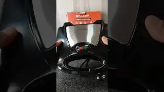 sandwich maker grill toaster Faber  #shorts #viralvideo