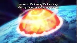 Tensei shitara Slime Datta Ken Explosion Scene -  Anime Explosions
