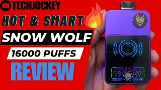 SNOW WOLF 16000 PUFFS REVIEW IN BANGLA🔥 ।।SNOW WOLF।।SNOW WOLF 16K