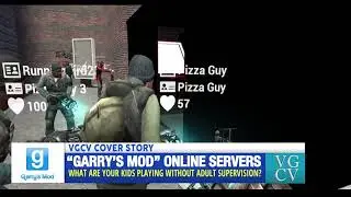 Gmod on news lol