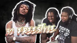 JID - 32 (Freestyle) REACTION