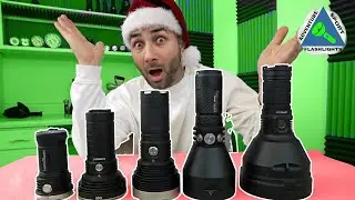 Flashlights for Christmas 2018 (Top 6 Best)!