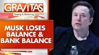 Musk Blames Billionaires Over Tesla Protests | GRAVITAS