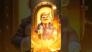 Donald Trump Scrooge McDuck A.I. Fusion 4K #DonaldTrump #ScroogeMcDuck #MoneyPit #DuckTales #Trump