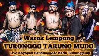 Warok TTM Lempong || Turonggo Taruno Mudo. Live Kayogan Bandunggede Kedu Tmg