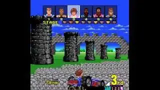 PC Engine Longplay [157] Power Drift
