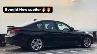 Finally got the M4 Spoiler 🔥 | 180 felt 280 🤦🏻‍♂️