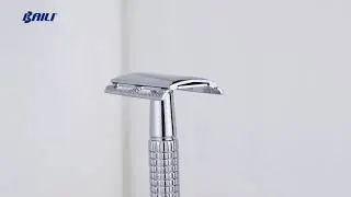 360 degree video Baili Classic Victory Razor Double Edge