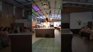 Platinum Fashion Festival at Portuguese Hall in La Hoff, Klerksdorp.