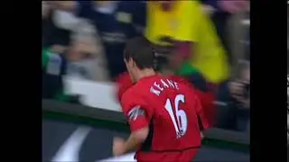 Roy Keane | Scores Winning Goal v Leeds Utd 18/10/2003
