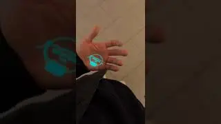 Ого, это интерфейс интерактивной броши Humane AI Pin. Вчера девайс поступил в продажу за $9032
