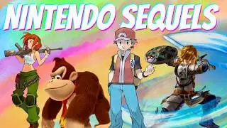 8 Nintendo Games I Would LOVE A Sequel For