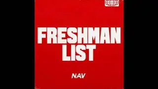 NAV- Freshmen List (Official Audio) {LEAKED}