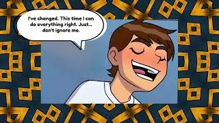 Ben Wanted Her Back, But Gwen Closed the Door | Ben 10 | Comic Dub | Unusual message 
