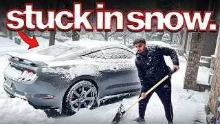 Office to Snow Disaster 😱 | Canada Winter Reality 🇨🇦