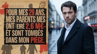 POUR MES 29 ANS, MES PARENTS ONT RETIRÉ MES 2,6 M€ — ET SONT TOMBÉS DANS MON PIÈGE.