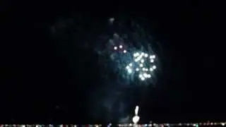 Lake Arrowhead Independence Day Firework Show - July 4th 2013 - Finale