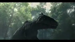 Early clip of giganotosaurus (chaos theory season 4)