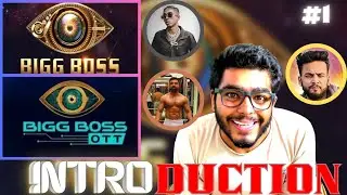 Bigg Boss Eco friendly roast || BIG BOSS || Introduction || Part 1 || Mr.Mdic