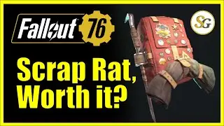 Стоит ли мод Scrap Rat того? - #Fallout76