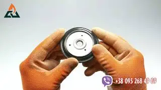 Мембрана з-х ходового клапана Hermann Supermicra, Micra 2, Immergas Nike/Eolo mini 23, Nobel, 09.033